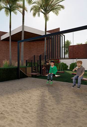 Outdoor Play Area
